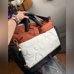 Itzy Ritzy weekender and hospital bag